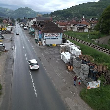 Guesthouse Mece Bijelo Polje Zewnętrze zdjęcie