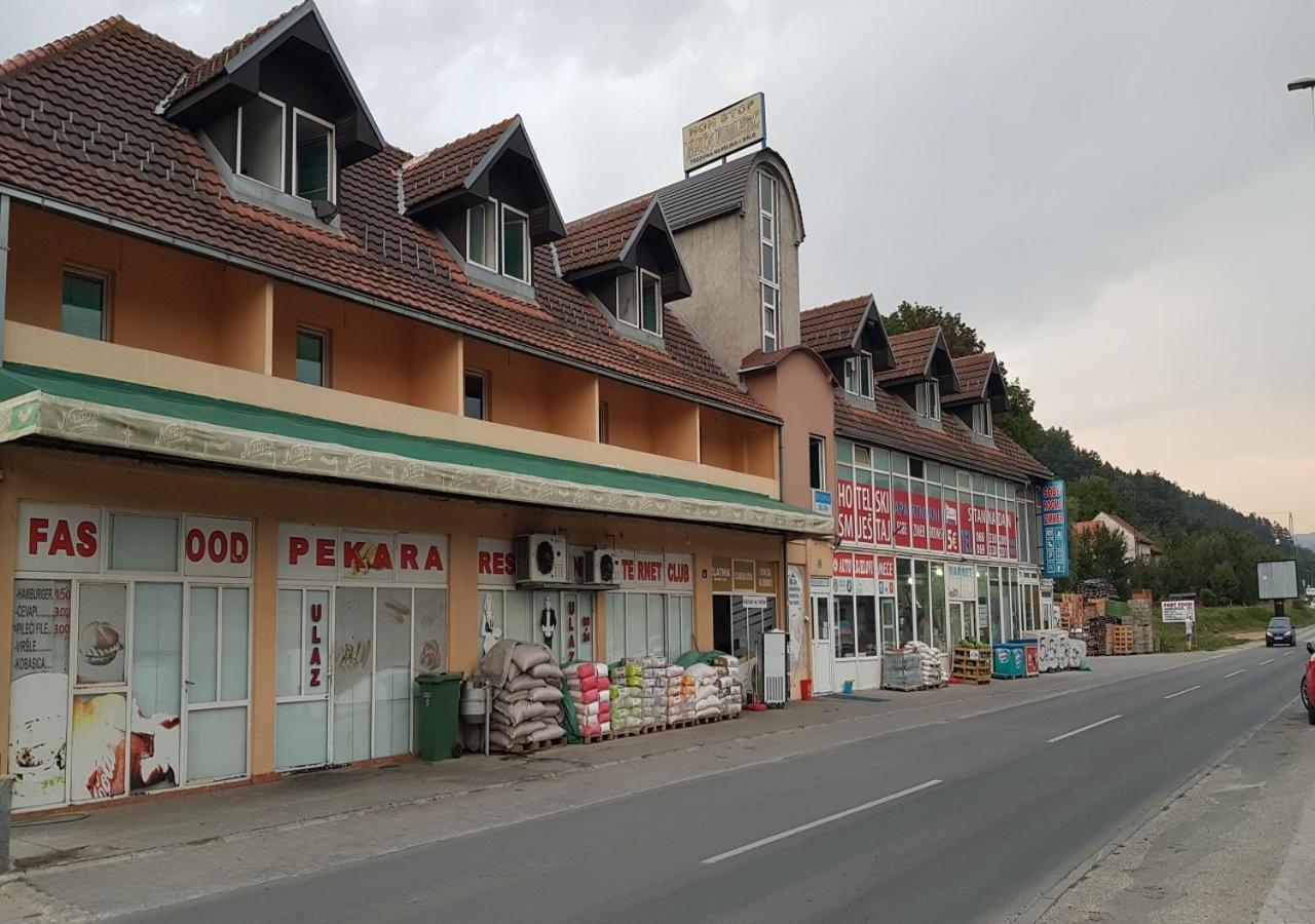 Guesthouse Mece Bijelo Polje Zewnętrze zdjęcie