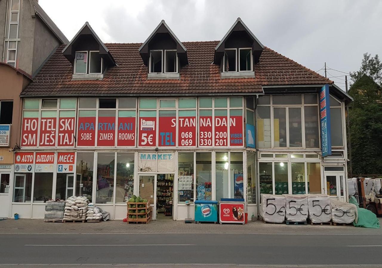 Guesthouse Mece Bijelo Polje Zewnętrze zdjęcie