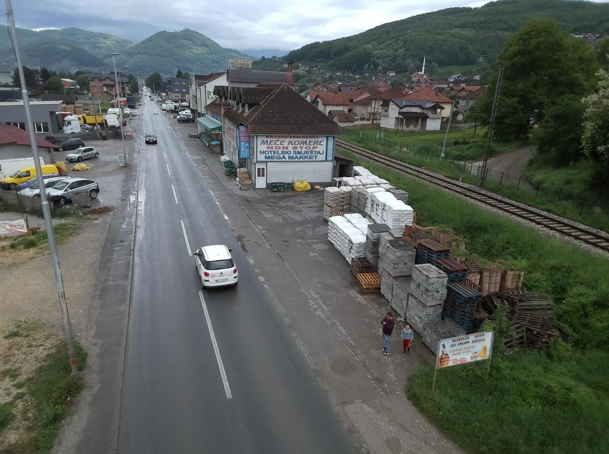 Guesthouse Mece Bijelo Polje Zewnętrze zdjęcie