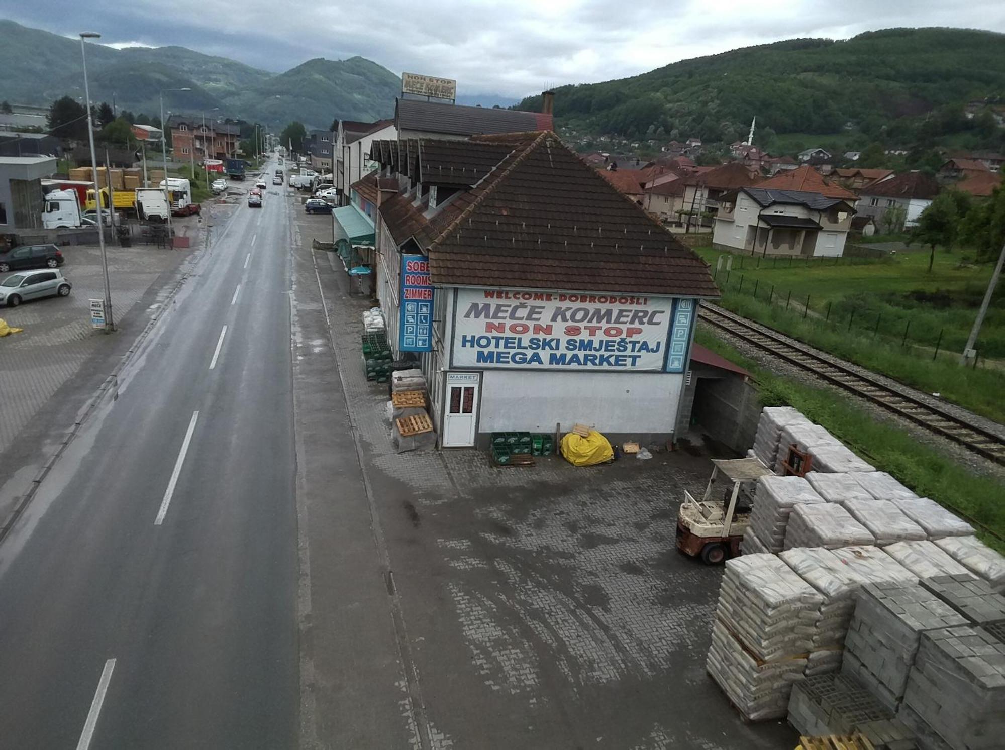 Guesthouse Mece Bijelo Polje Zewnętrze zdjęcie