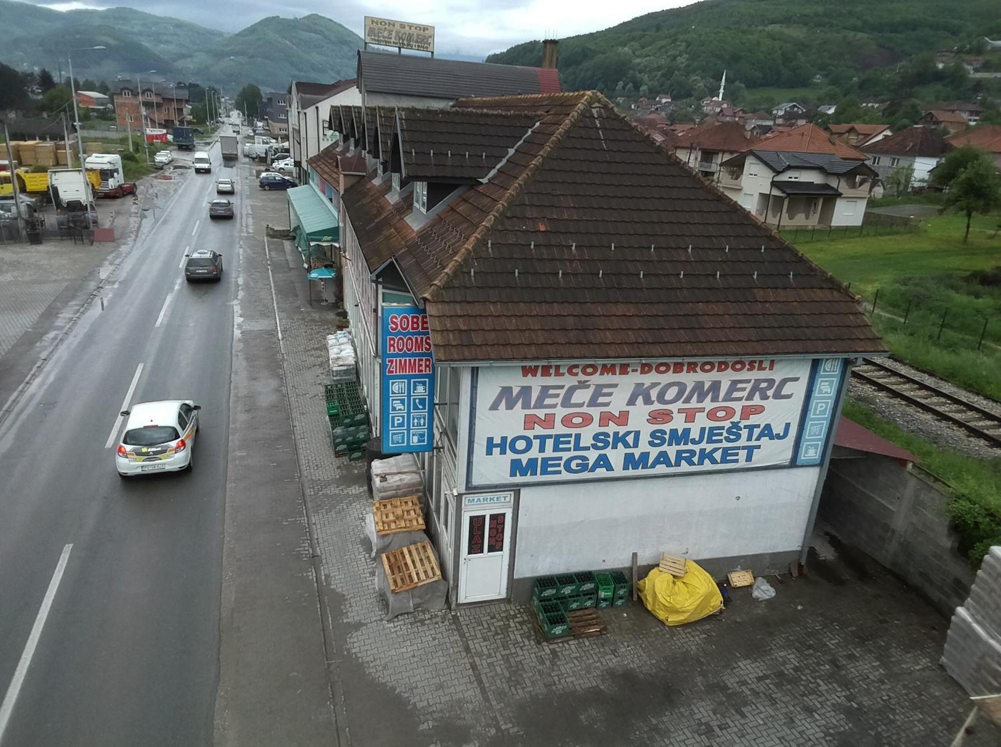 Guesthouse Mece Bijelo Polje Zewnętrze zdjęcie