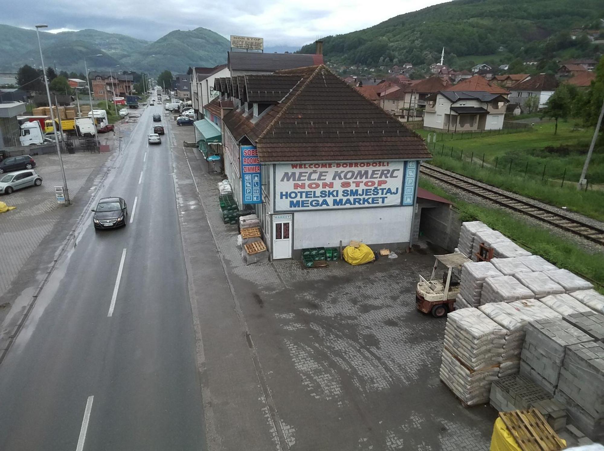 Guesthouse Mece Bijelo Polje Zewnętrze zdjęcie